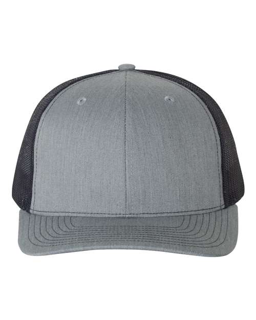 Custom Richardson 112 Trucker Hat with Engraved Patch - Personalized Snapback Cap for Branding, Events & Gifts