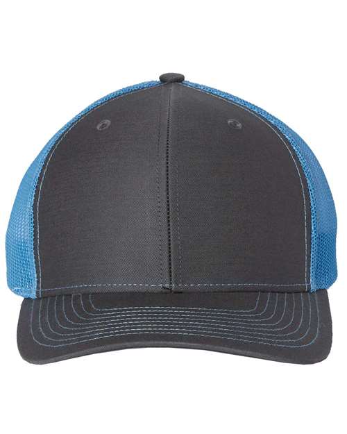 Custom Richardson 112 Trucker Hat with Engraved Patch - Personalized Snapback Cap for Branding, Events & Gifts