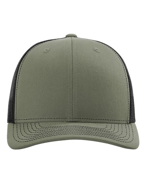 Custom Richardson 112 Trucker Hat with Engraved Patch - Personalized Snapback Cap for Branding, Events & Gifts
