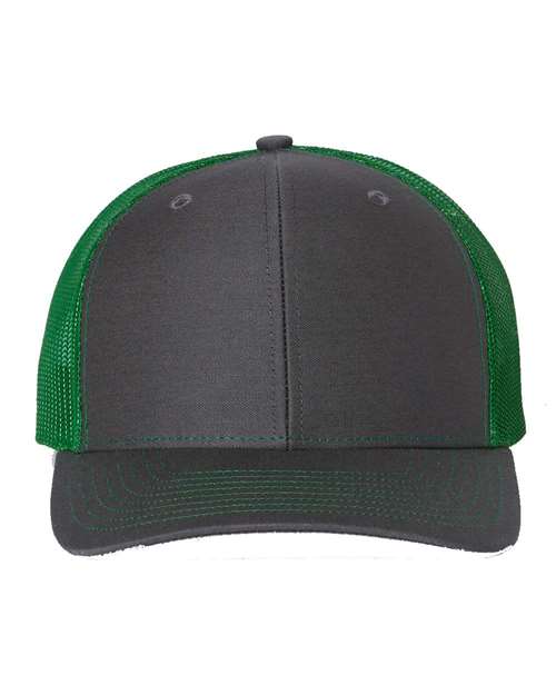 Custom Richardson 112 Trucker Hat with Engraved Patch - Personalized Snapback Cap for Branding, Events & Gifts