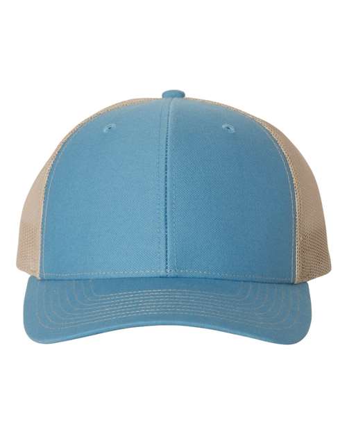 Custom Richardson 112 Trucker Hat with Engraved Patch - Personalized Snapback Cap for Branding, Events & Gifts