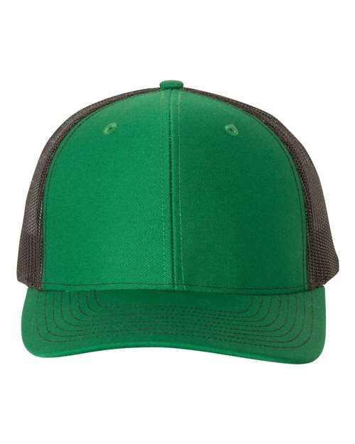 Custom Richardson 112 Trucker Hat with Engraved Patch - Personalized Snapback Cap for Branding, Events & Gifts