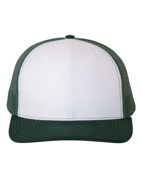 Custom Richardson 112 Trucker Hat with Engraved Patch - Personalized Snapback Cap for Branding, Events & Gifts