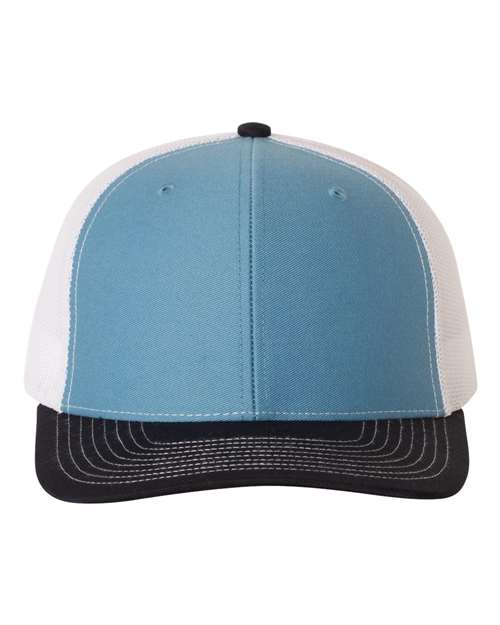 Custom Richardson 112 Trucker Hat with Engraved Patch - Personalized Snapback Cap for Branding, Events & Gifts