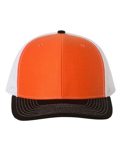 Custom Richardson 112 Trucker Hat with Engraved Patch - Personalized Snapback Cap for Branding, Events & Gifts