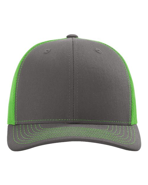 Custom Richardson 112 Trucker Hat with Engraved Patch - Personalized Snapback Cap for Branding, Events & Gifts