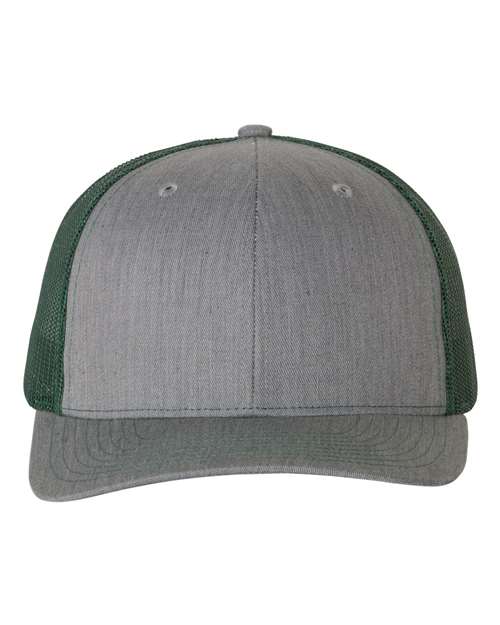 Custom Richardson 112 Trucker Hat with Engraved Patch - Personalized Snapback Cap for Branding, Events & Gifts
