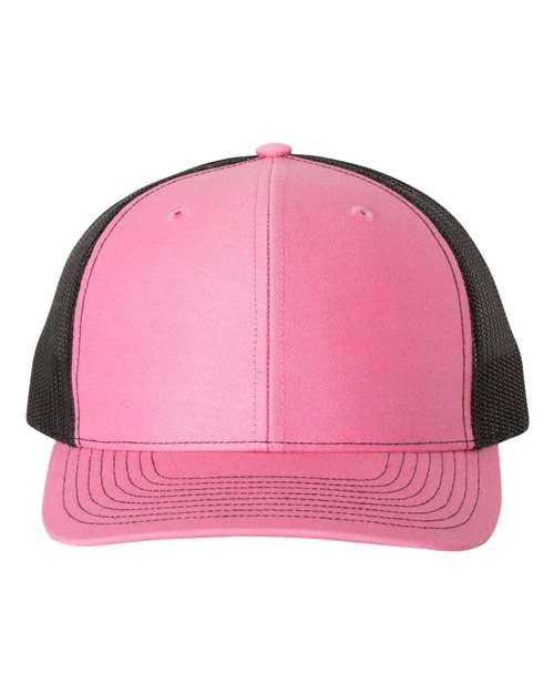 Custom Richardson 112 Trucker Hat with Engraved Patch - Personalized Snapback Cap for Branding, Events & Gifts