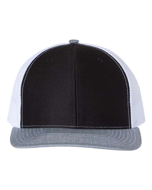 Custom Richardson 112 Trucker Hat with Engraved Patch - Personalized Snapback Cap for Branding, Events & Gifts
