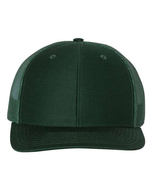 Custom Richardson 112 Trucker Hat with Engraved Patch - Personalized Snapback Cap for Branding, Events & Gifts