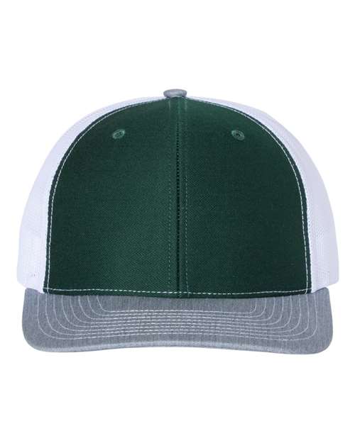 Custom Richardson 112 Trucker Hat with Engraved Patch - Personalized Snapback Cap for Branding, Events & Gifts