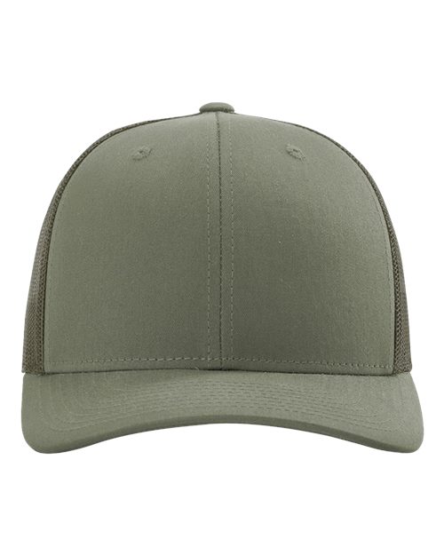 Custom Richardson 112 Trucker Hat with Engraved Patch - Personalized Snapback Cap for Branding, Events & Gifts