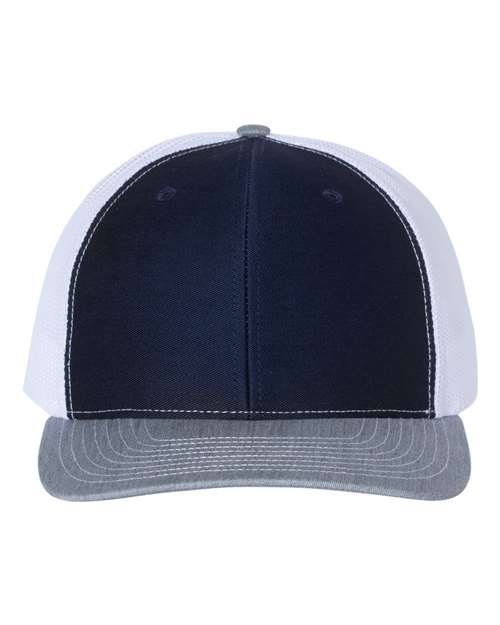 Custom Richardson 112 Trucker Hat with Engraved Patch - Personalized Snapback Cap for Branding, Events & Gifts