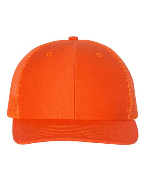 Custom Richardson 112 Trucker Hat with Engraved Patch - Personalized Snapback Cap for Branding, Events & Gifts