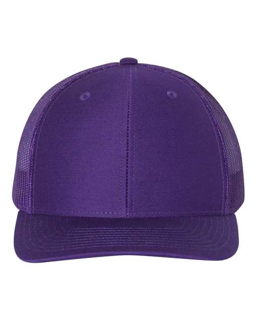 Custom Richardson 112 Trucker Hat with Engraved Patch - Personalized Snapback Cap for Branding, Events & Gifts