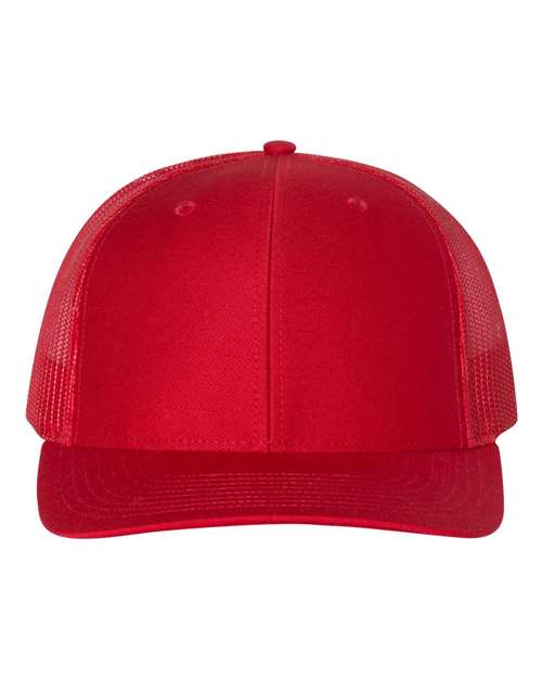 Custom Richardson 112 Trucker Hat with Engraved Patch - Personalized Snapback Cap for Branding, Events & Gifts
