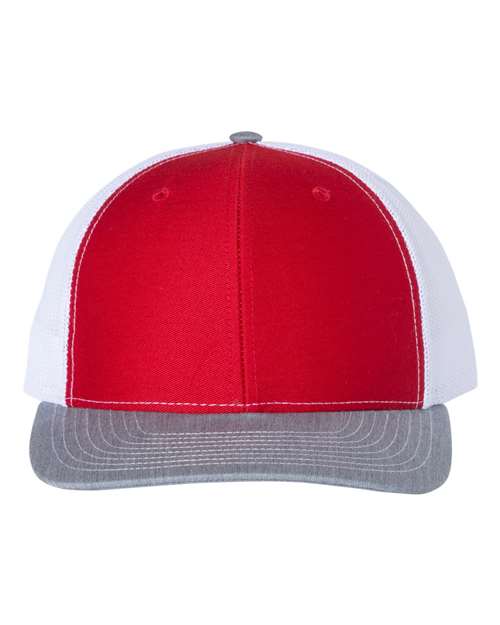 Custom Richardson 112 Trucker Hat with Engraved Patch - Personalized Snapback Cap for Branding, Events & Gifts