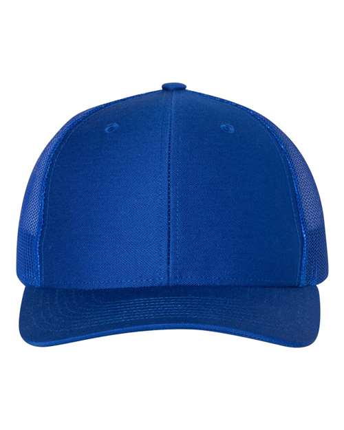 Custom Richardson 112 Trucker Hat with Engraved Patch - Personalized Snapback Cap for Branding, Events & Gifts
