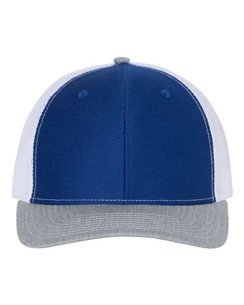 Custom Richardson 112 Trucker Hat with Engraved Patch - Personalized Snapback Cap for Branding, Events & Gifts