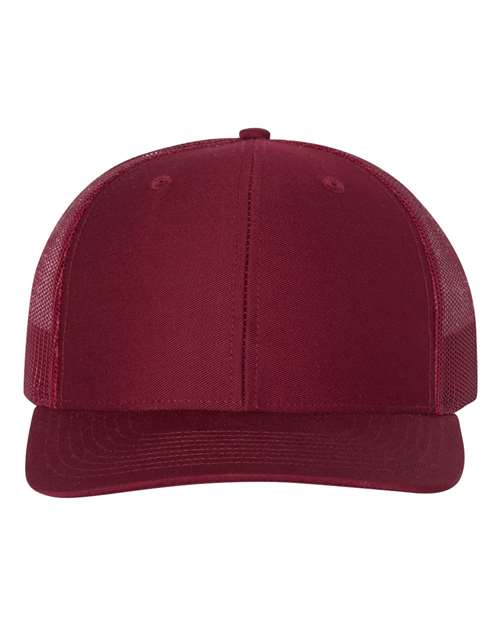 Custom Richardson 112 Trucker Hat with Engraved Patch - Personalized Snapback Cap for Branding, Events & Gifts