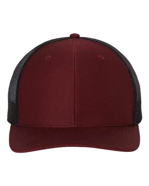 Custom Richardson 112 Trucker Hat with Engraved Patch - Personalized Snapback Cap for Branding, Events & Gifts