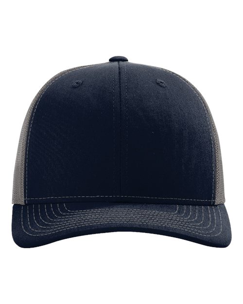 Custom Richardson 112 Trucker Hat with Engraved Patch - Personalized Snapback Cap for Branding, Events & Gifts