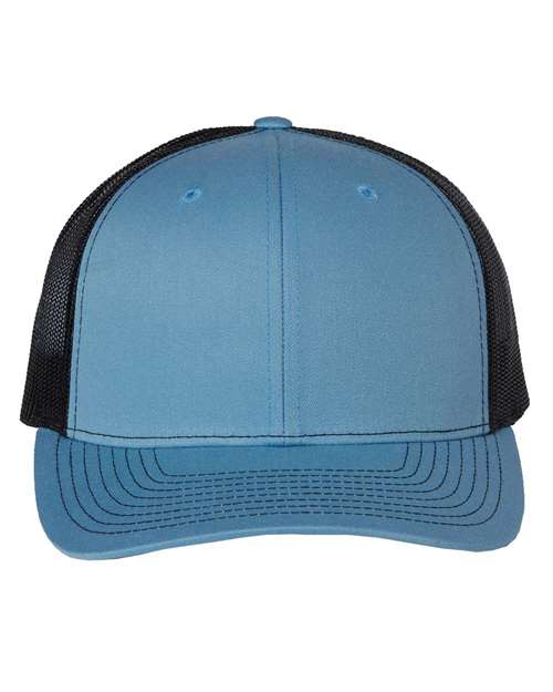 Custom Richardson 112 Trucker Hat with Engraved Patch - Personalized Snapback Cap for Branding, Events & Gifts