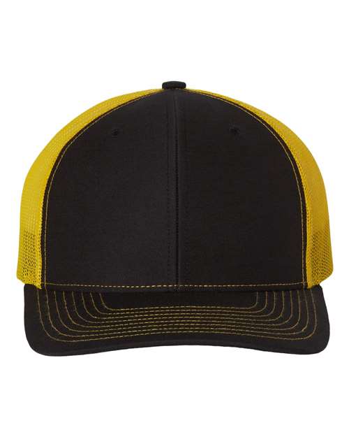 Custom Richardson 112 Trucker Hat with Engraved Patch - Personalized Snapback Cap for Branding, Events & Gifts