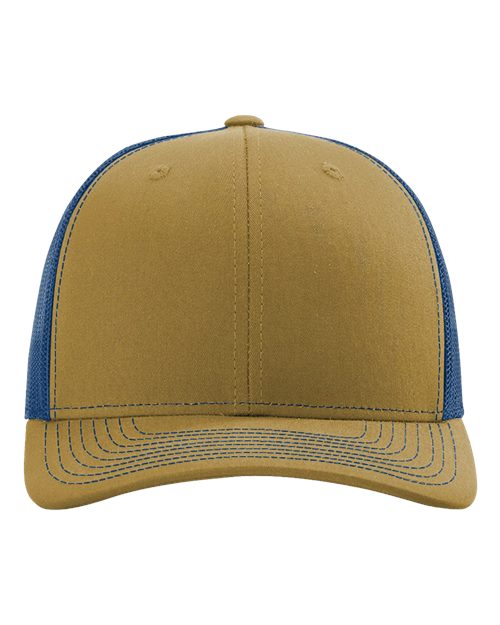 Custom Richardson 112 Trucker Hat with Engraved Patch - Personalized Snapback Cap for Branding, Events & Gifts