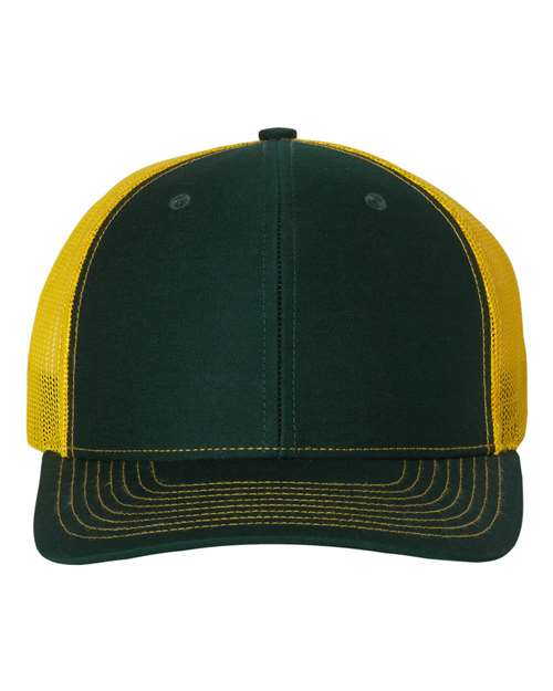 Custom Richardson 112 Trucker Hat with Engraved Patch - Personalized Snapback Cap for Branding, Events & Gifts