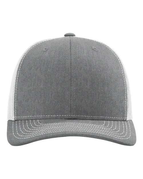 Custom Richardson 112 Trucker Hat with Engraved Patch - Personalized Snapback Cap for Branding, Events & Gifts