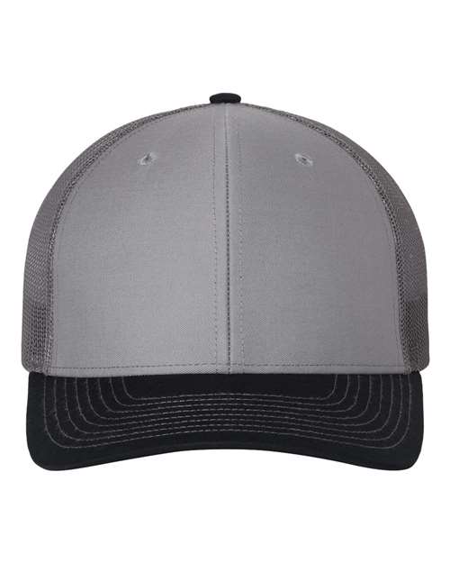 Custom Richardson 112 Trucker Hat with Engraved Patch - Personalized Snapback Cap for Branding, Events & Gifts