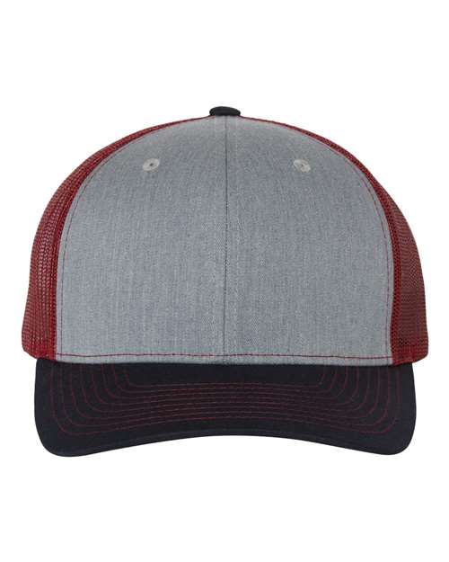 Custom Richardson 112 Trucker Hat with Engraved Patch - Personalized Snapback Cap for Branding, Events & Gifts