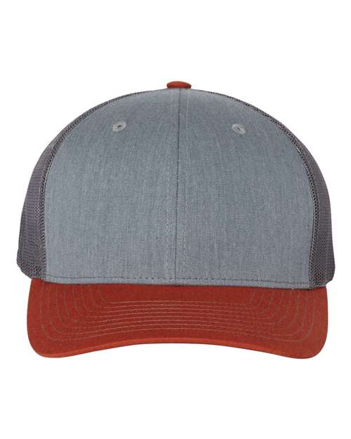 Custom Richardson 112 Trucker Hat with Engraved Patch - Personalized Snapback Cap for Branding, Events & Gifts