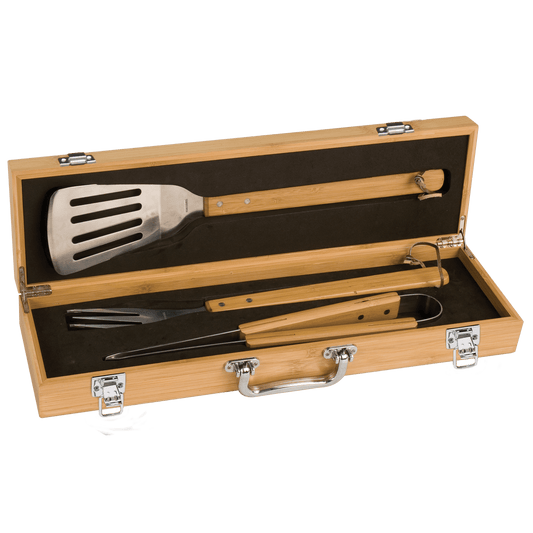 Bamboo BBQ Gift Set
