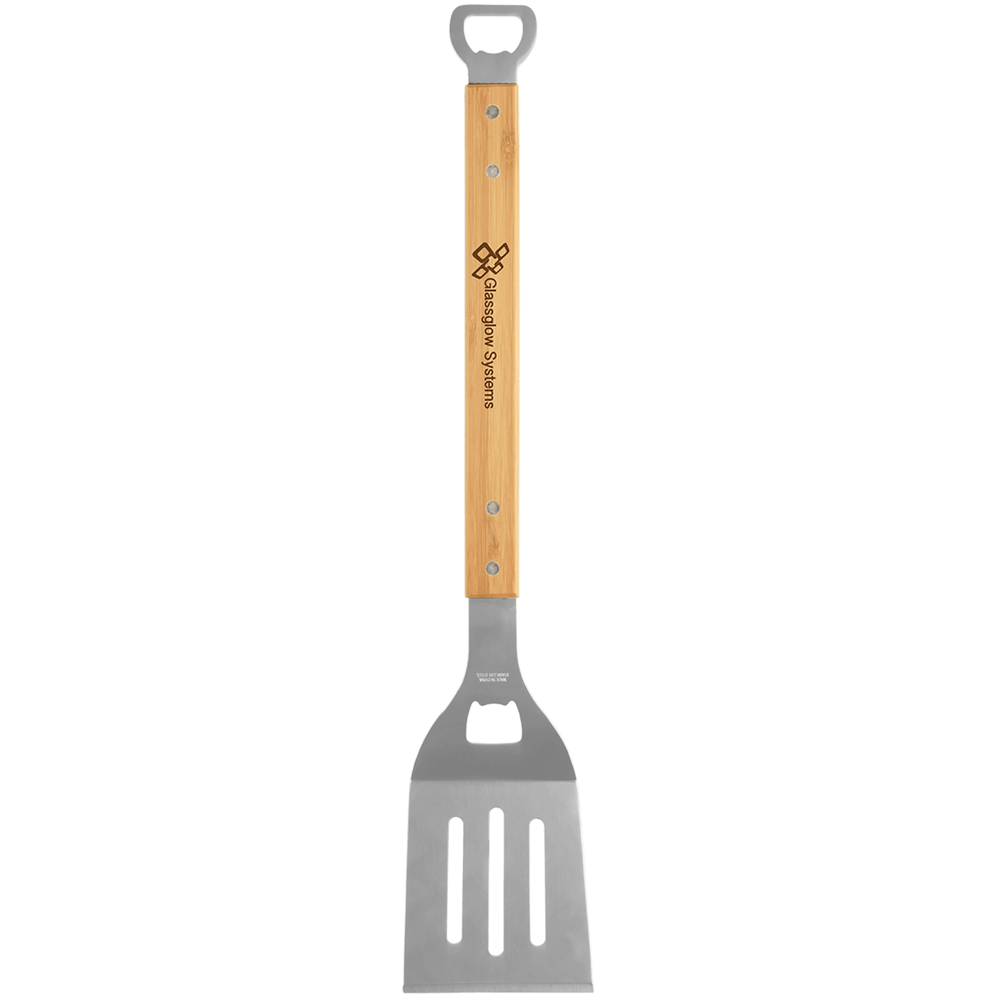 BBQ Spatula with 2 Bottle Openers
