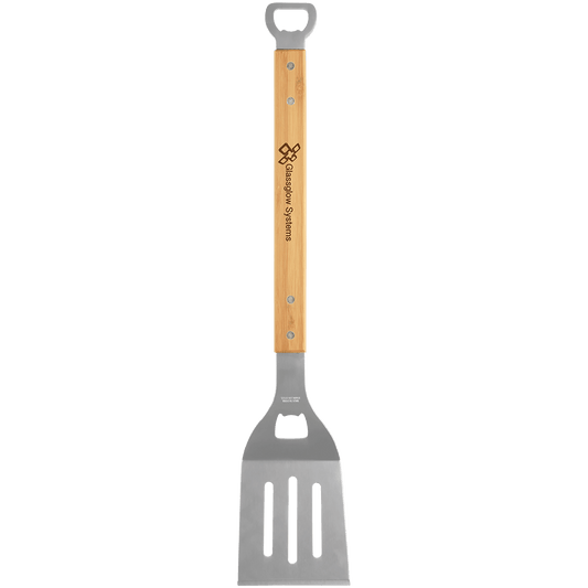 BBQ Spatula with 2 Bottle Openers