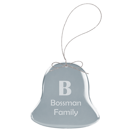 Bell Premier Glass Ornament