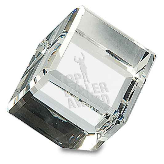 Premier Crystal Large Cube