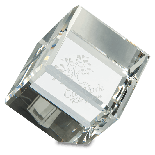 Premier Crystal Extra Large Cube