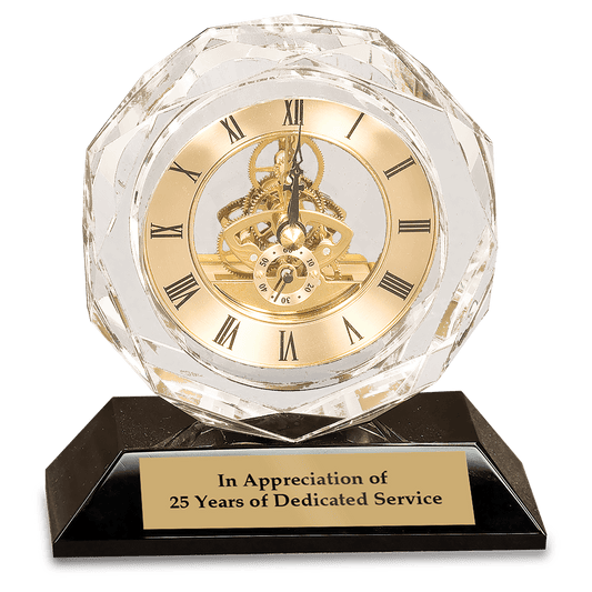 Premier Crystal Clock