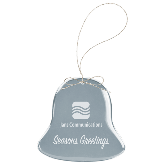 Premier Crystal Bell Ornament