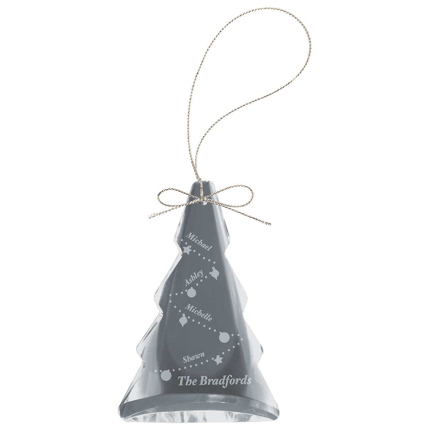Premier Crystal Tree Ornament