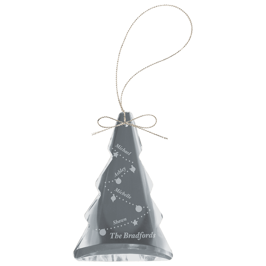 Premier Crystal Tree Ornament