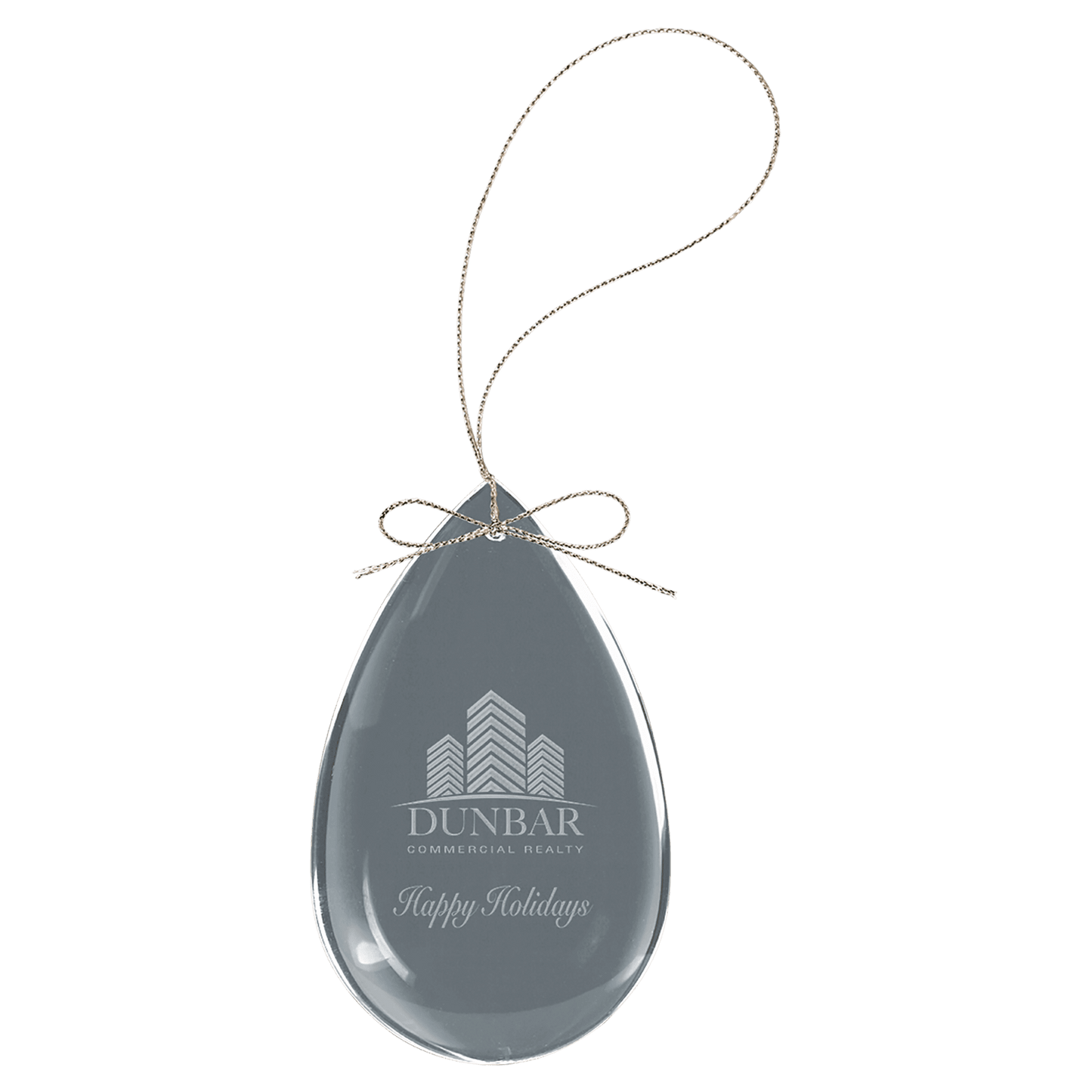 Premier Crystal Teardrop Ornament