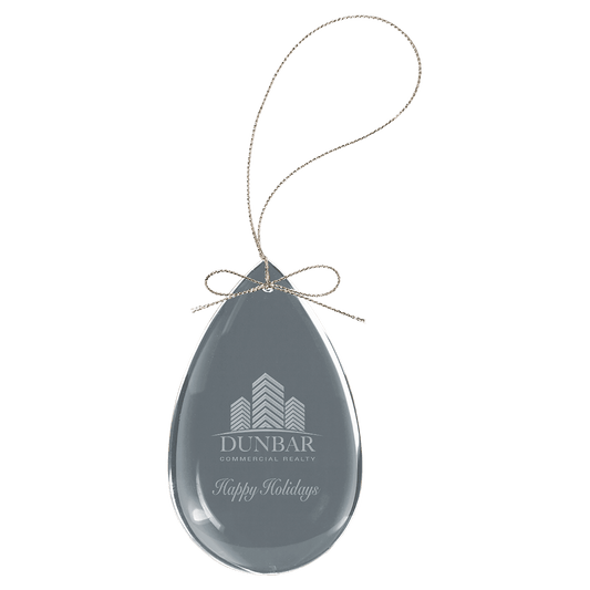 Premier Crystal Teardrop Ornament