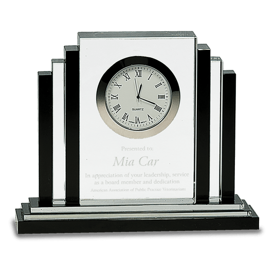 Premier Crystal Clock