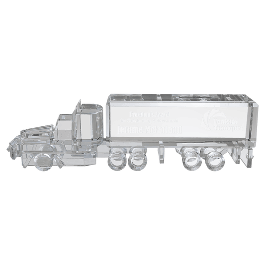 Crystal Large Semi Truck