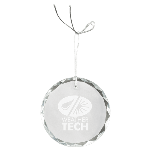 Premier Crystal Round Facet Ornament