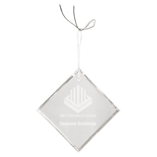 Premier Crystal Diamond Ornament
